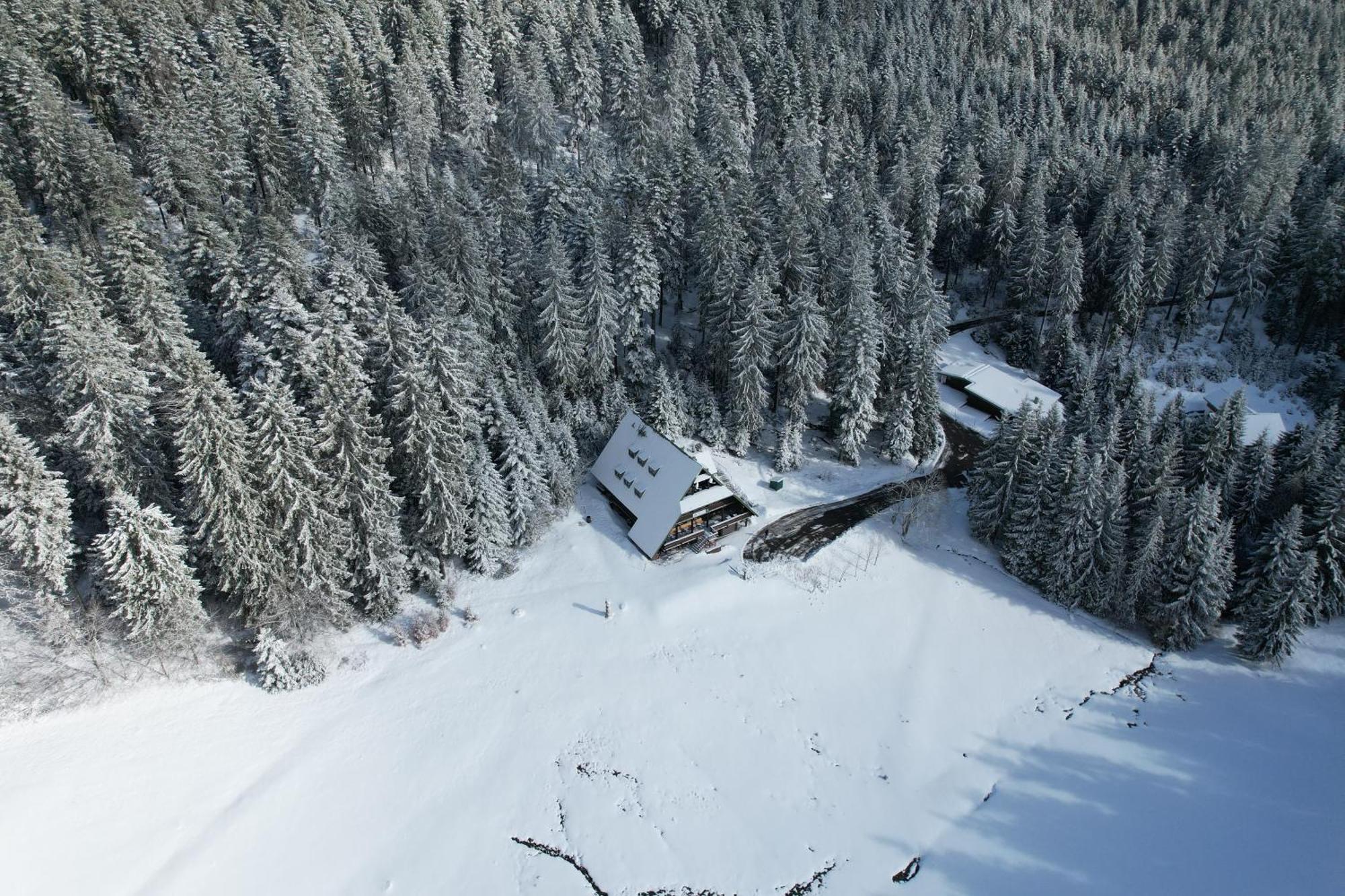 Edelfuchs-Lodge Bühlertal Exterior foto